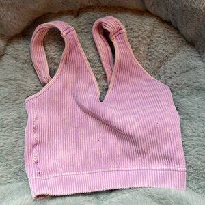 Zenana Women's Pink Bra